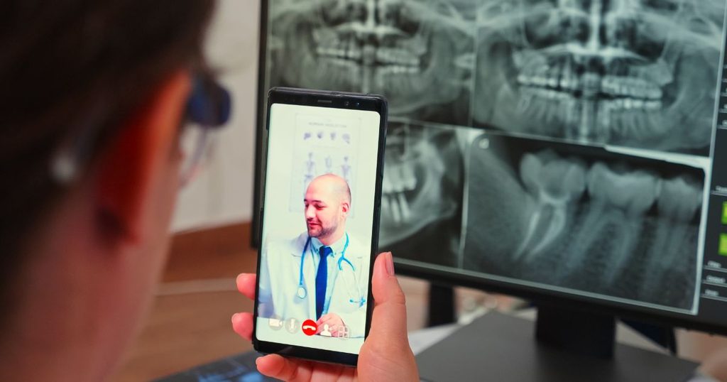 Dental Video Call in City Clinic Marbella